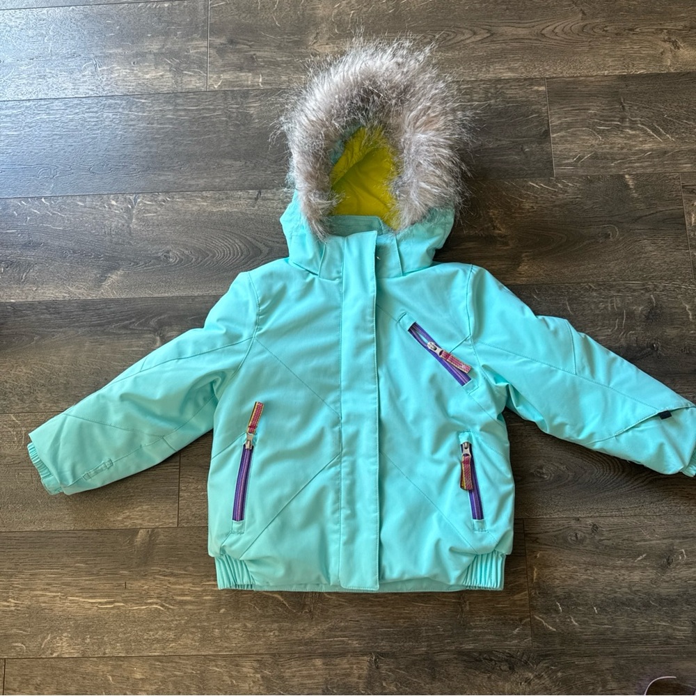 Spyder - Spyder Girls' Bitsy Lola Jacket Size 4